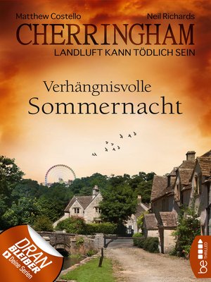 cover image of Cherringham--Verhängnisvolle Sommernacht